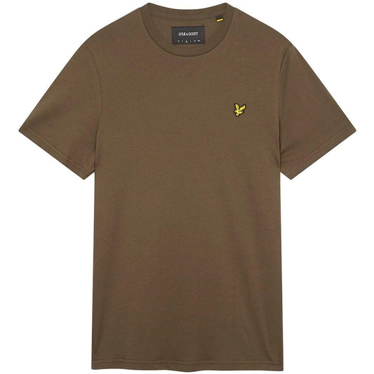 T-shirt Uomo Lyle & Scott - Plain T-Shirt - Verde