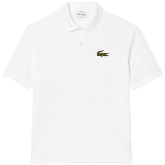 Polo Uomo Lacoste - Maglietta M/C - Bianco