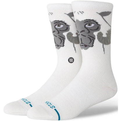 Calze Unisex Stance - Tauntaun Crew - Bianco