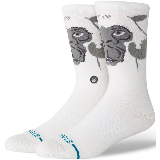 Calze Unisex Stance - Tauntaun Crew - Bianco