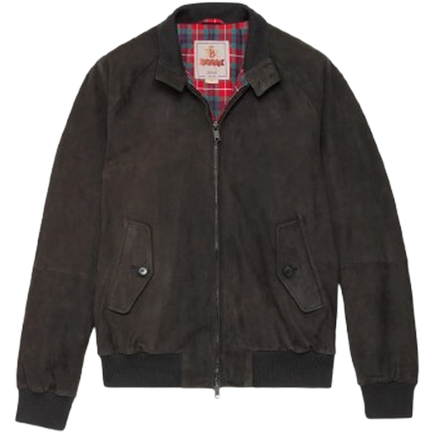 Giacconi Uomo Baracuta - Suede G9 Genuine - Blu