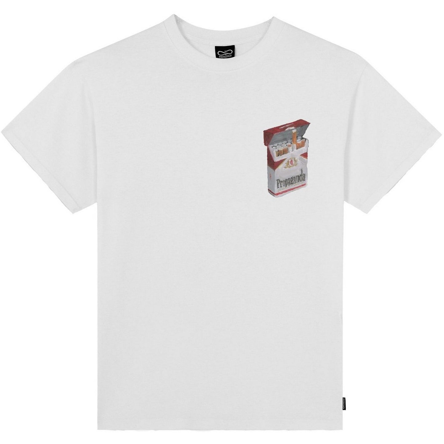 T-shirt Uomo Propaganda - T-Shirt M/M Pocket - Bianco
