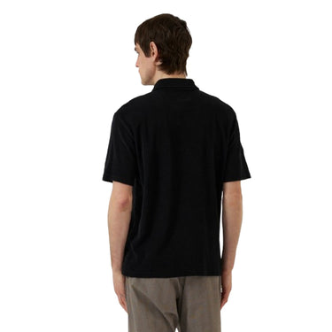 Polo Uomo Universal Works - Newlyn Polo - Nero