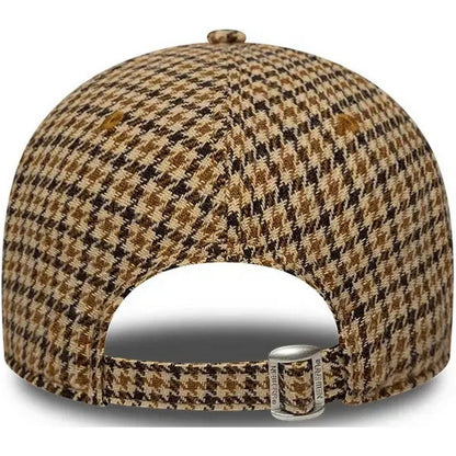 Cappellini da baseball Unisex New Era - Check 9Twenty Af - Marrone