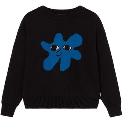 Felpe senza cappuccio Uomo Kaotico - Breeze Club Sweater - Nero