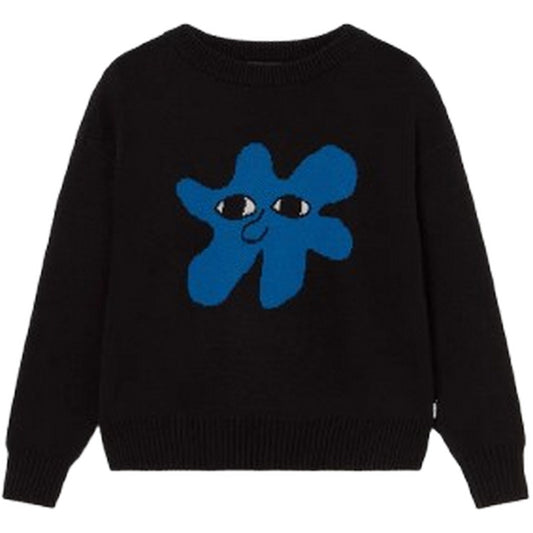 Felpe senza cappuccio Uomo Kaotico - Breeze Club Sweater - Nero