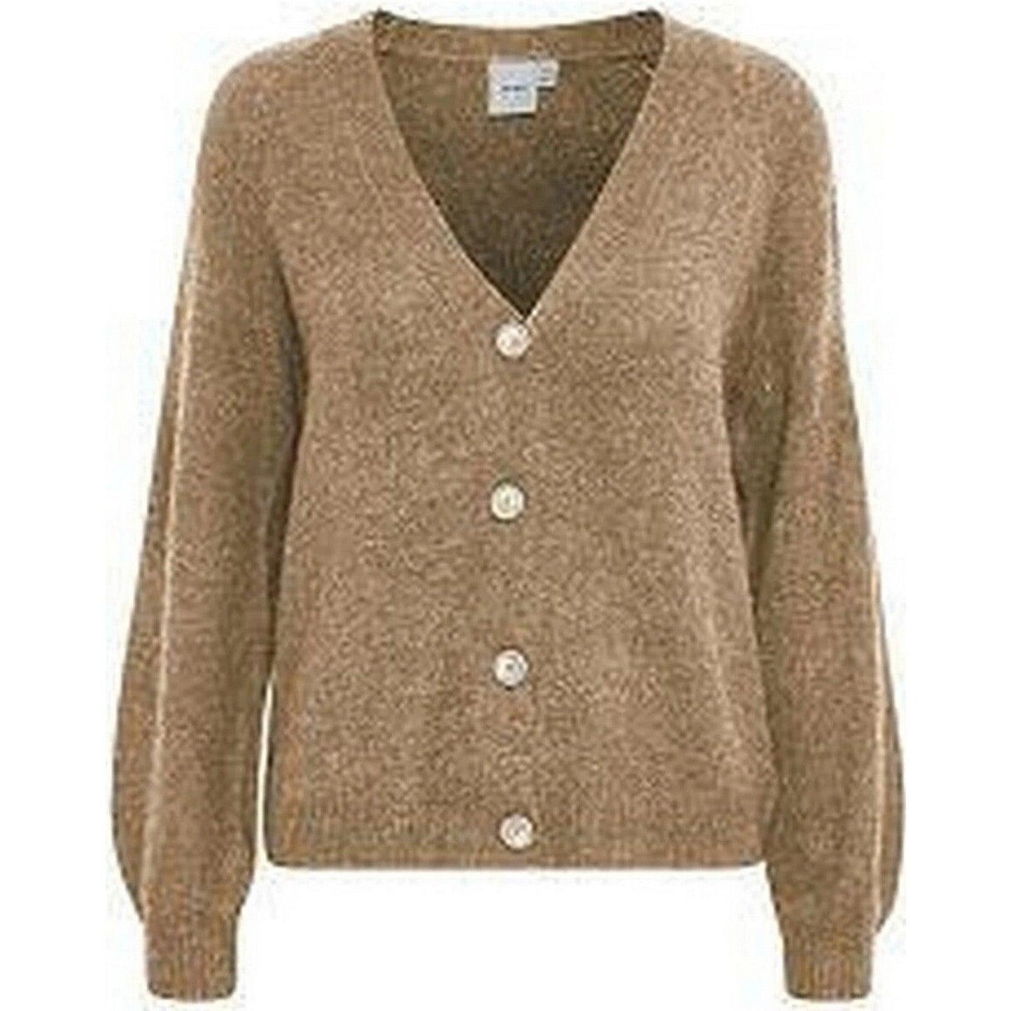 Cardigan Donna Ichi - Ihkamara Ca3 - Marrone