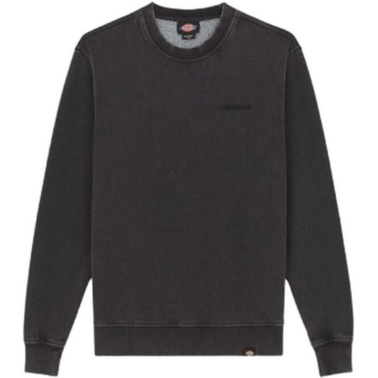 Felpe senza cappuccio Uomo Dickies - Plentywood Sweatshirt - Nero