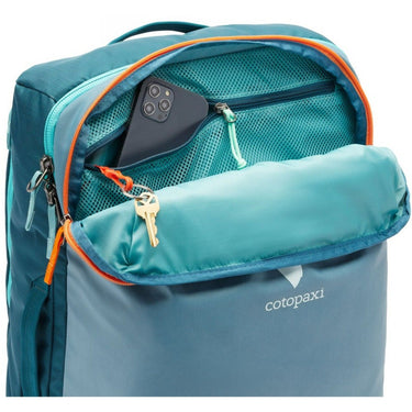 Sacs à bandoulière unisexe Cotopaxi - Pack de voyage Allpa 42L - Bleu