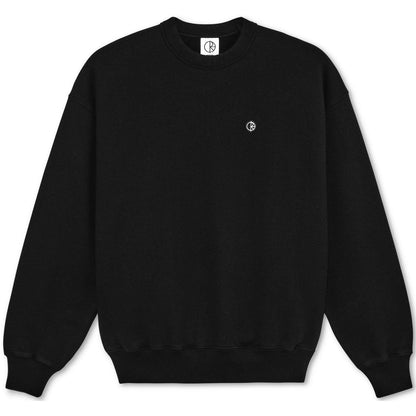 Felpe senza cappuccio Uomo Polar - Ed Crewneck Patch - Nero