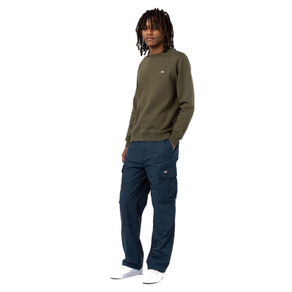 Felpe senza cappuccio Uomo Dickies - Oakport Sweatshirt - Verde