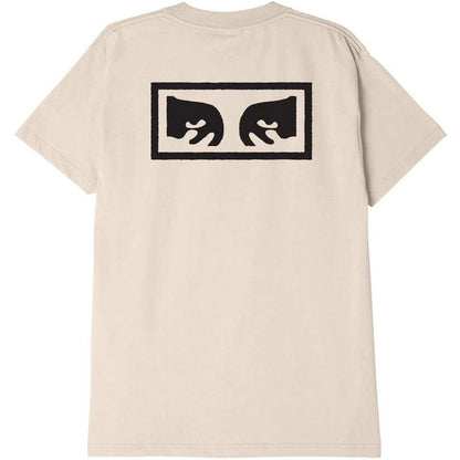 T-shirt Unisex Obey - Obey Eyes 3 Classic Tee - Panna