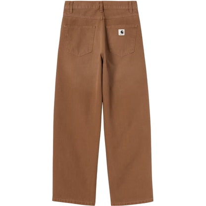 Pantaloni Donna Carhartt Wip - W' Brandon Pant - Marrone