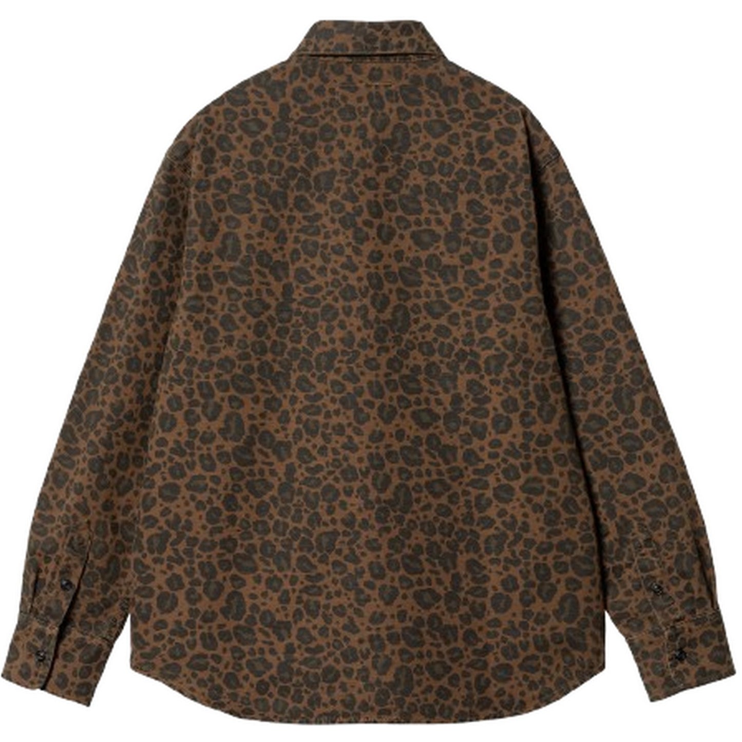 Camicie Donna Carhartt Wip - W' L/S Leo Shirt - Camouflage