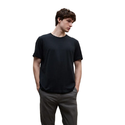 T-shirt Uomo Ecoalf - Vent T-Shirt Man - Nero
