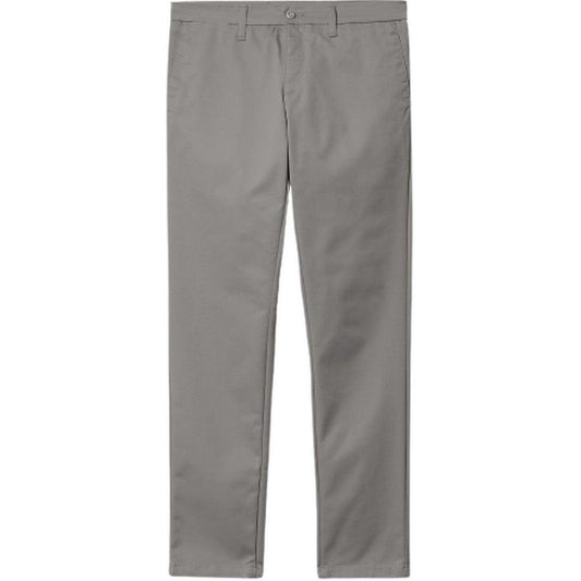 Pantaloni Uomo Carhartt Wip - Sid Pant - Grigio