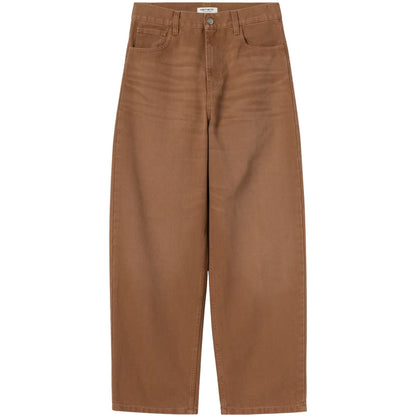 Pantaloni Donna Carhartt Wip - W' Brandon Pant - Marrone
