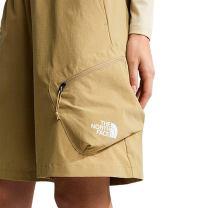 Pantaloncini Donna The North Face - W Packable Short Kelp - Beige