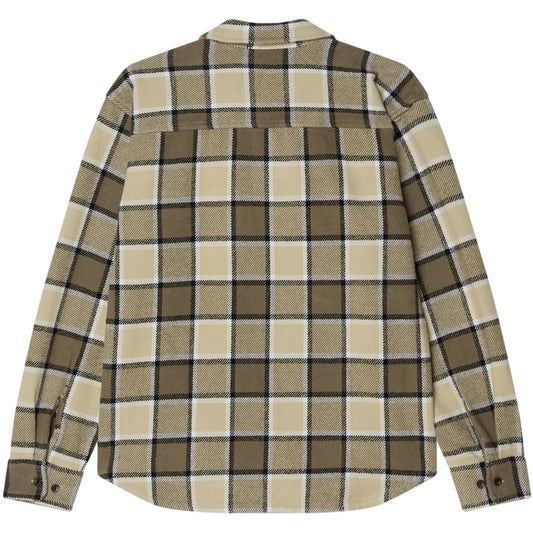 Camicie casual Uomo Obey - Harold Woven - Multicolore