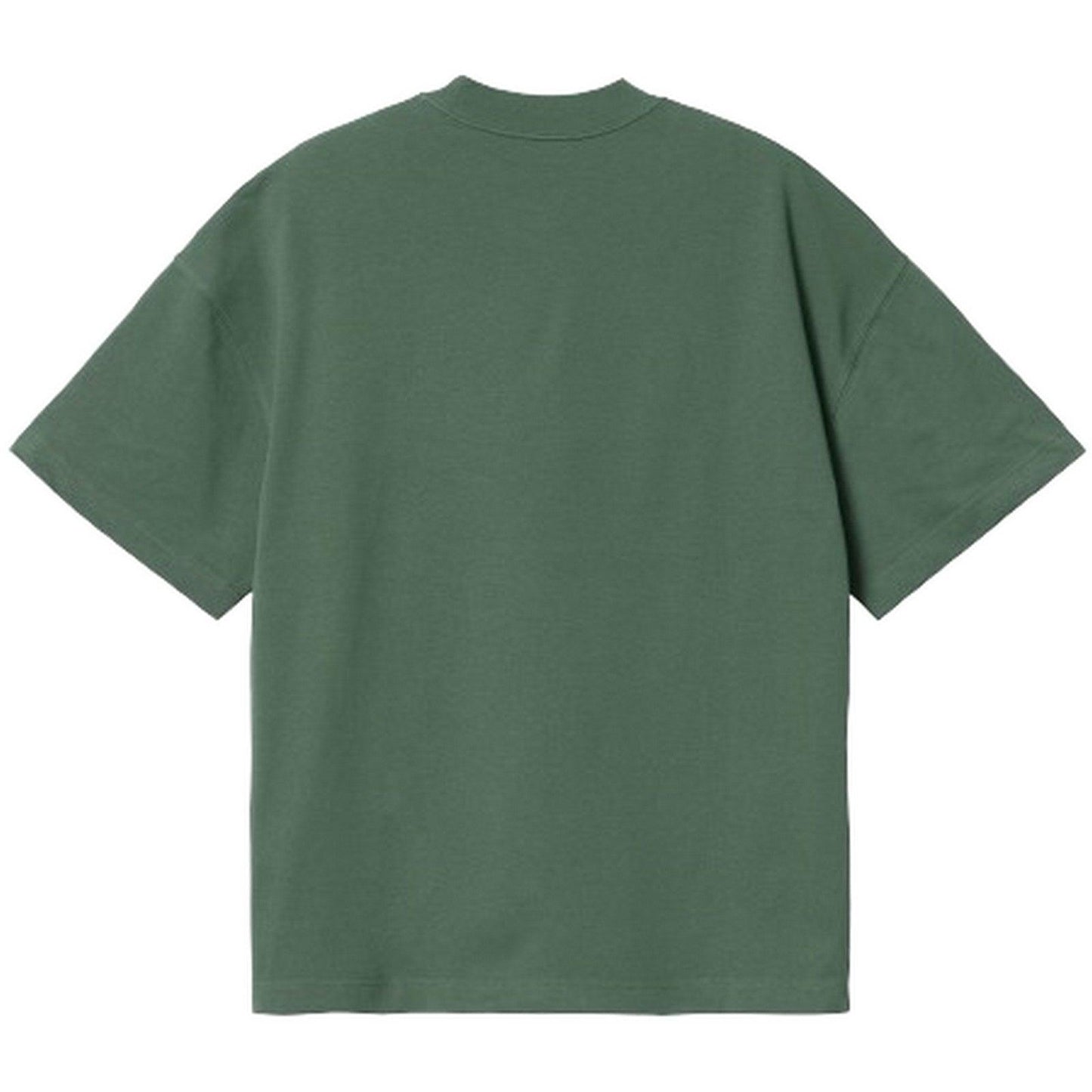 T-shirt Uomo Carhartt Wip - S/S Link Script T-Shirt - Verde