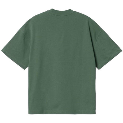 T-shirt Uomo Carhartt Wip - S/S Link Script T-Shirt - Verde