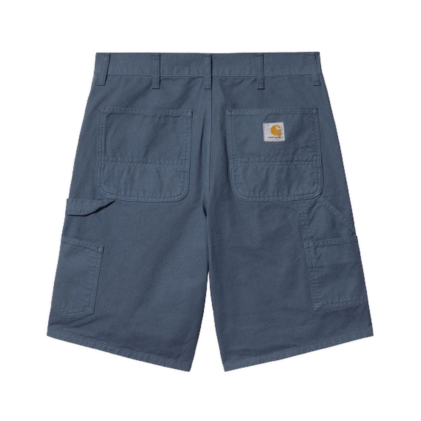 Bermuda Unisex Carhartt Wip - Single Knee Short - Blu