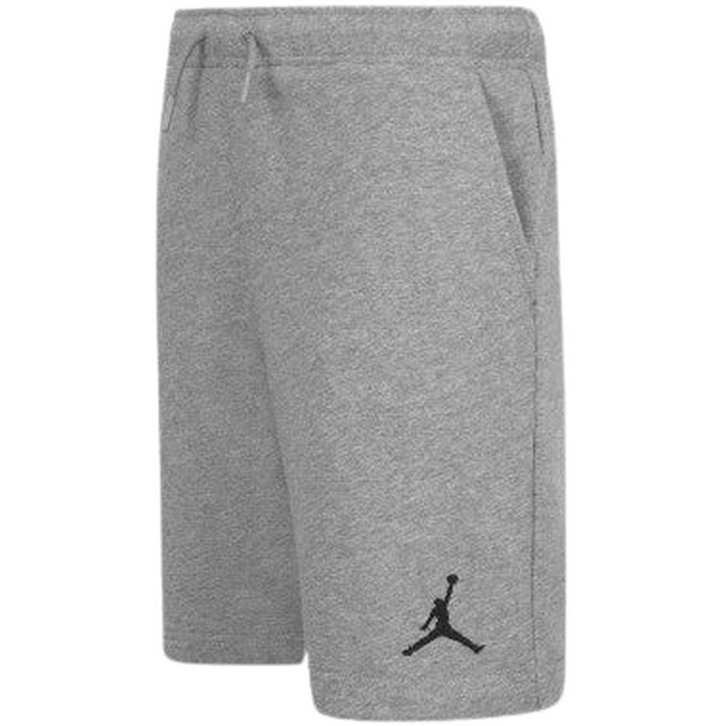 Pantaloncini Ragazzi Unisex Jordan - Jdb Mj Essentials Ft Short - Grigio