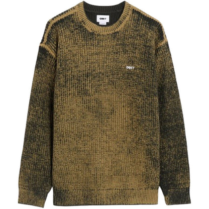 Maglioni Uomo Obey - Obey Spray Effect Sweater - Multicolore