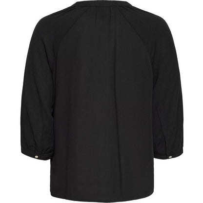 Camicie Donna Ichi - Ihmarrakech So Sh4 - Nero