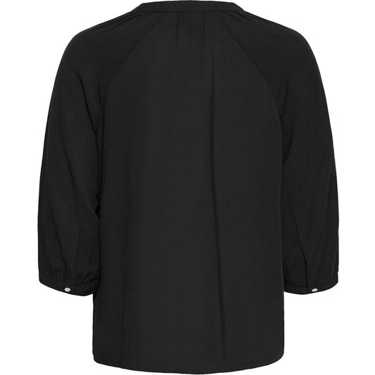 Camicie Donna Ichi - Ihmarrakech So Sh4 - Nero