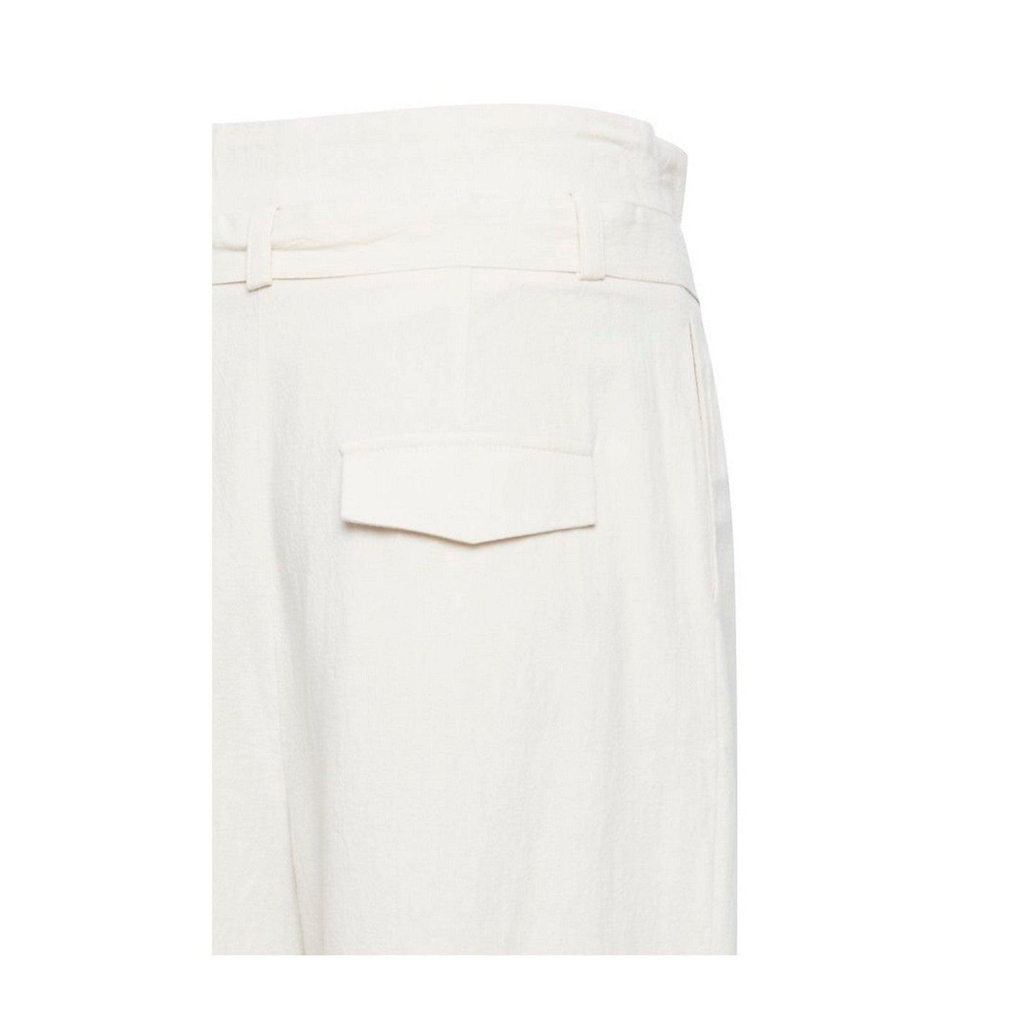 Pantaloni Donna Ichi - Ihyahya Pa Fl - Beige