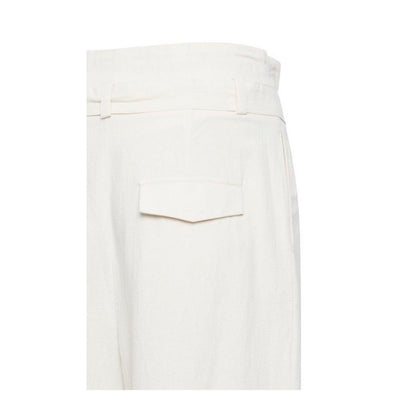 Pantaloni Donna Ichi - Ihyahya Pa Fl - Beige