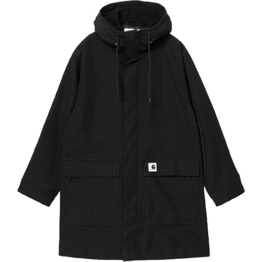 Giubbotti Donna Carhartt Wip - W' Clarton Parka - Nero