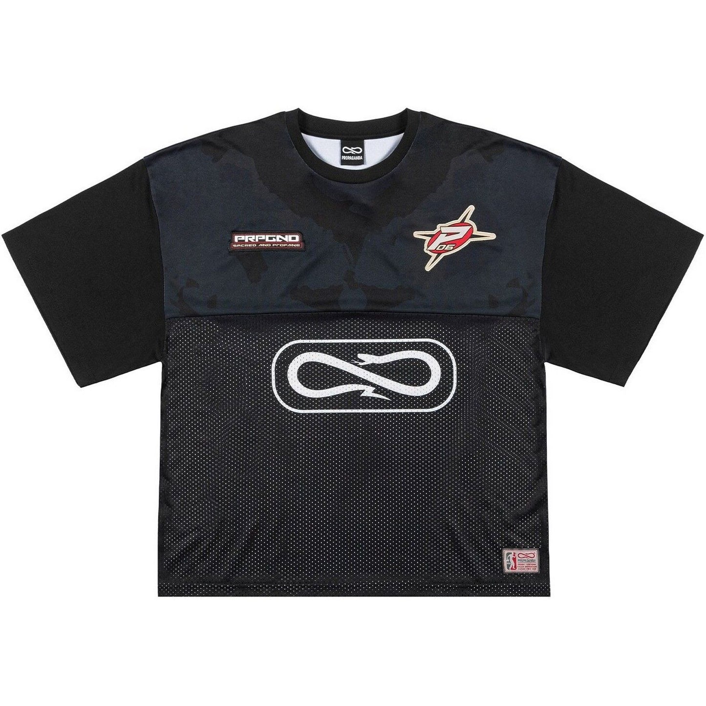 T-shirt Uomo Propaganda - Rugby Jersey Tee Boxy Fit - Multicolore