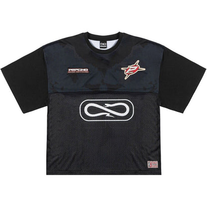 T-shirt Uomo Propaganda - Rugby Jersey Tee Boxy Fit - Multicolore