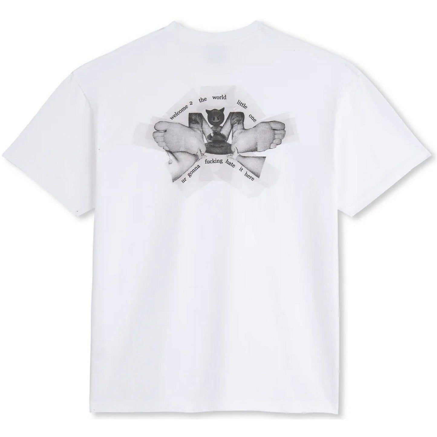 T-shirt Uomo Polar - Tee Welcome 2 The World - Bianco