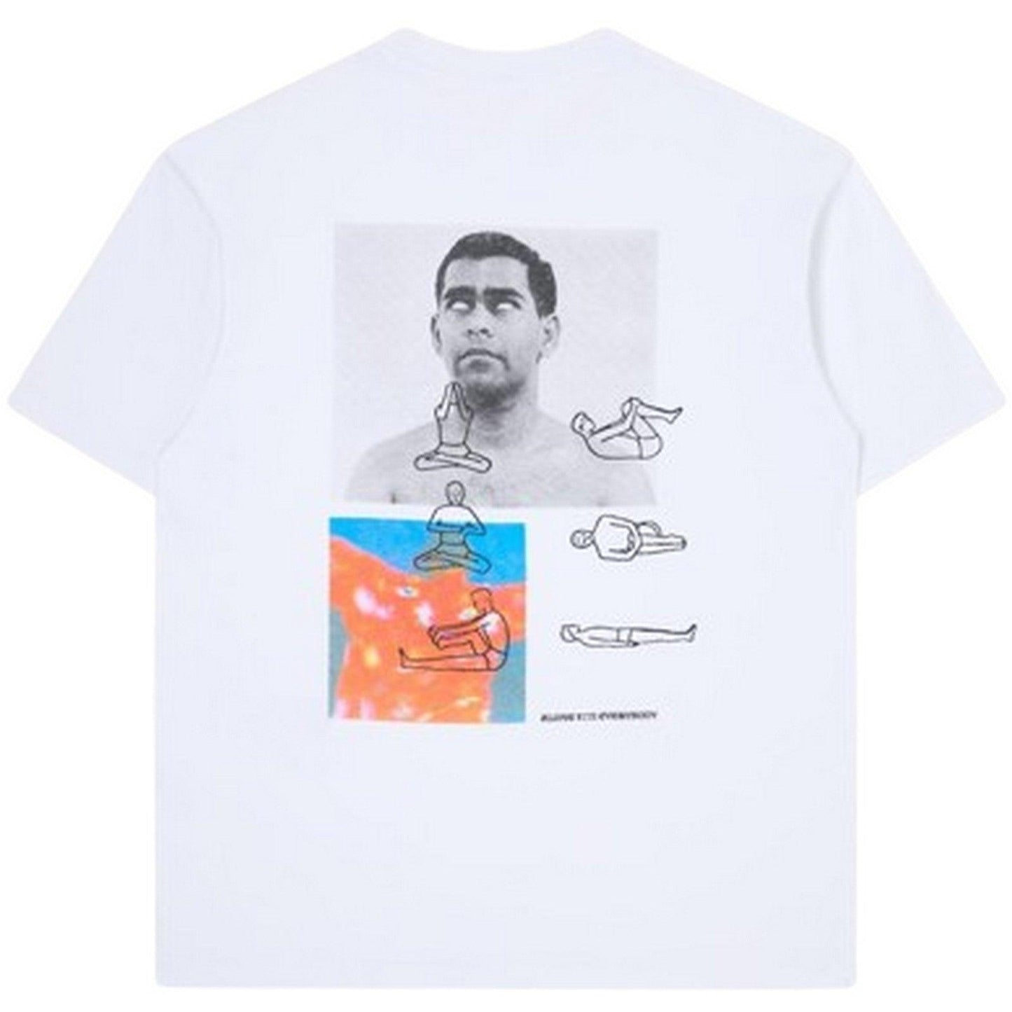 T-shirt Uomo Edwin - Everybody Ts - Bianco