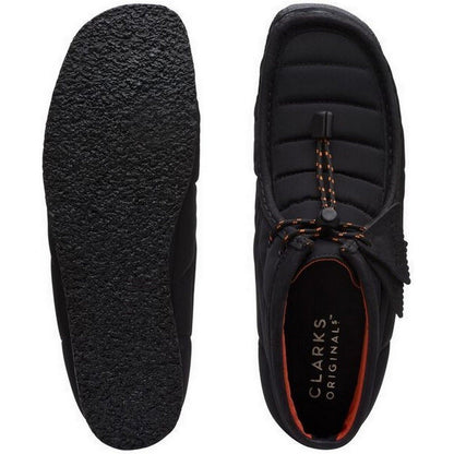 Sneaker Uomo Clarks - Wallabee Boot - Nero