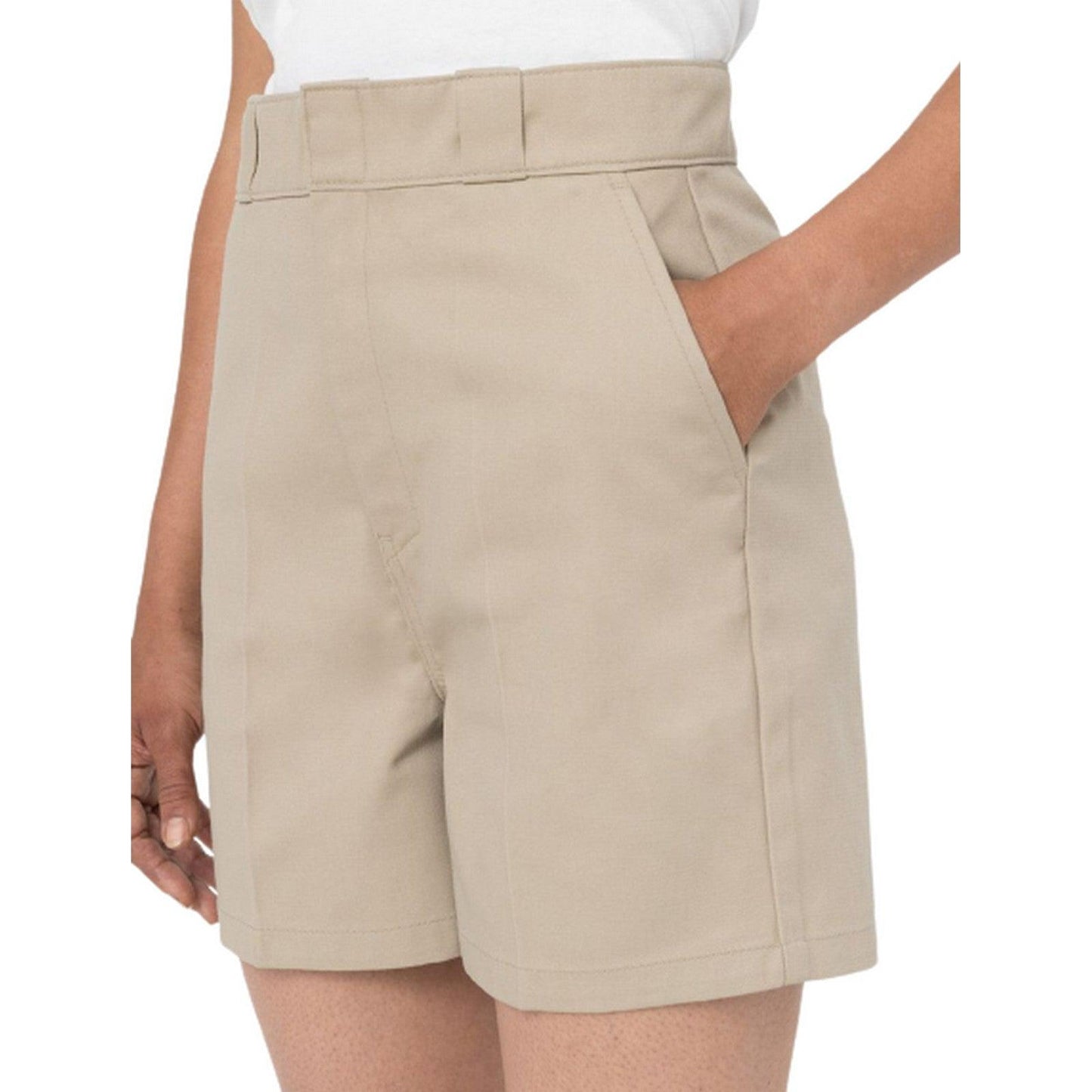 Pantaloncini Donna Dickies - Phoenix Rec Short - Beige