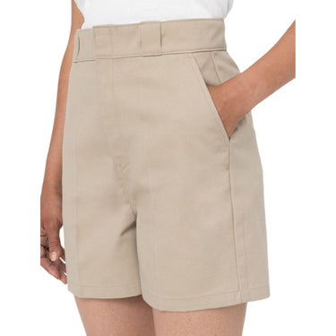 Dickies Short pour Femme - Phoenix Rec Short - Beige