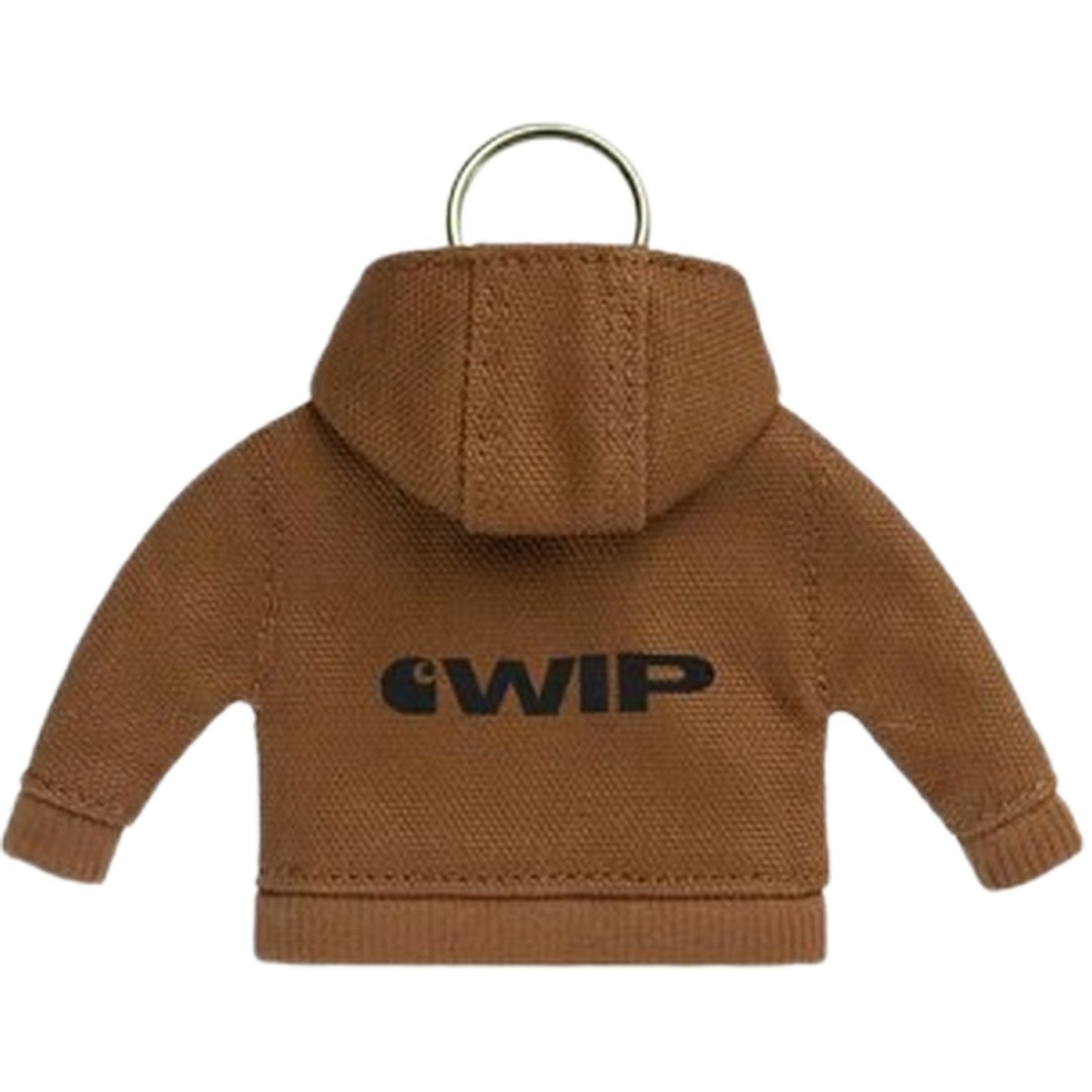 Uomo Unisex Carhartt Wip - Mini Active Jacket Keychain - Marrone