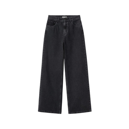 Pantaloni Donna Carhartt Wip - W' Jane Pant - Nero