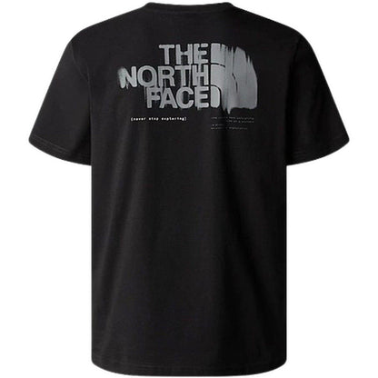 T-shirt Uomo The North Face - M Graphic S/S Tee 3 - Nero