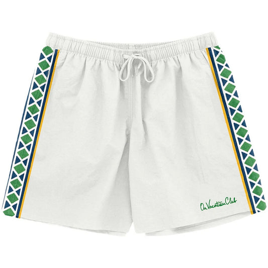 Pantaloncini e calzoncini Uomo ON VACATION - Sorrento Resort Swim Shorts - Bianco