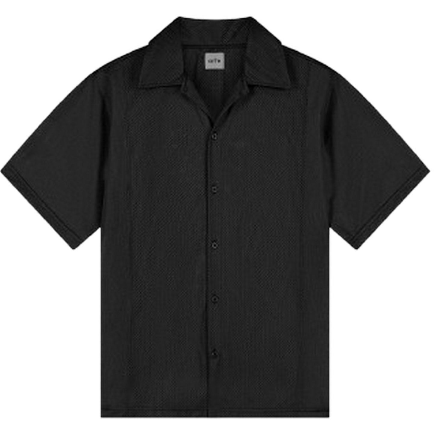 Camicie casual Uomo Arte Antwerp - Mesh Shirt - Nero