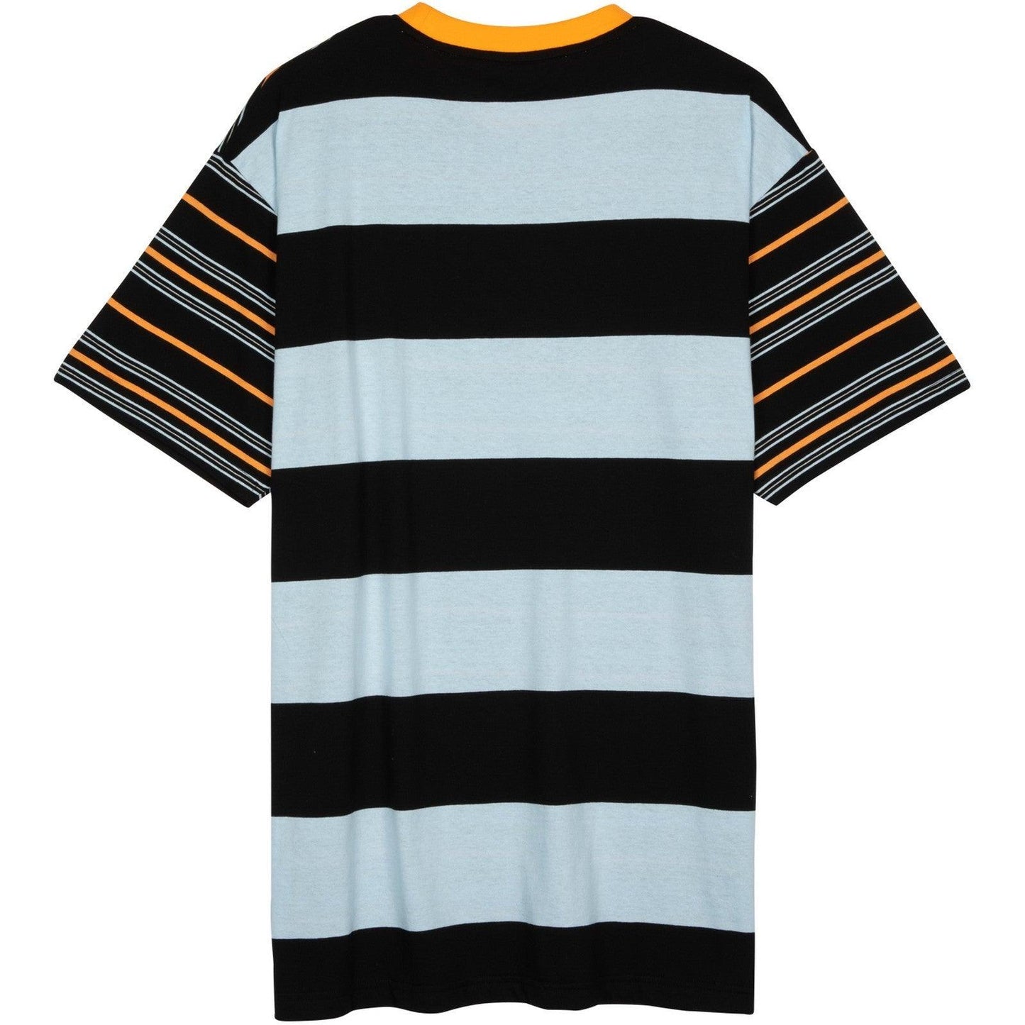 T-shirt Uomo Santa Cruz - Mini Hand Stripe T-Shirt - Nero