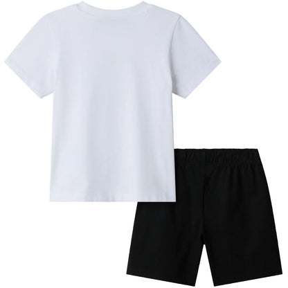 Set di capi coordinati Bambini Unisex The North Face - Kid Box Nse Play Reg Short Set - Bianco