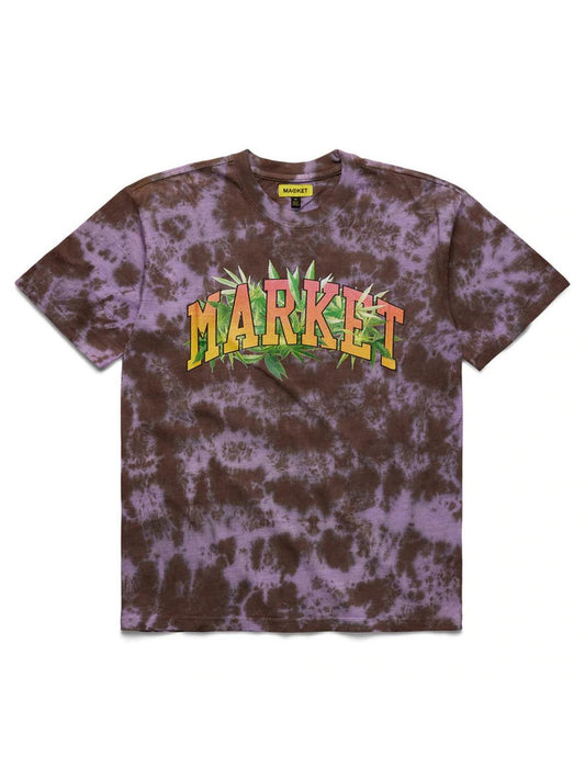 T-shirt Uomo Market - Market Arc Herbal Remedy Tie Dye Tee - Multicolore