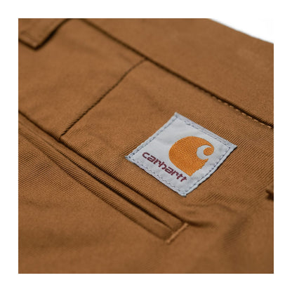 Pantaloni Uomo Carhartt Wip - Sid Pant - Marrone