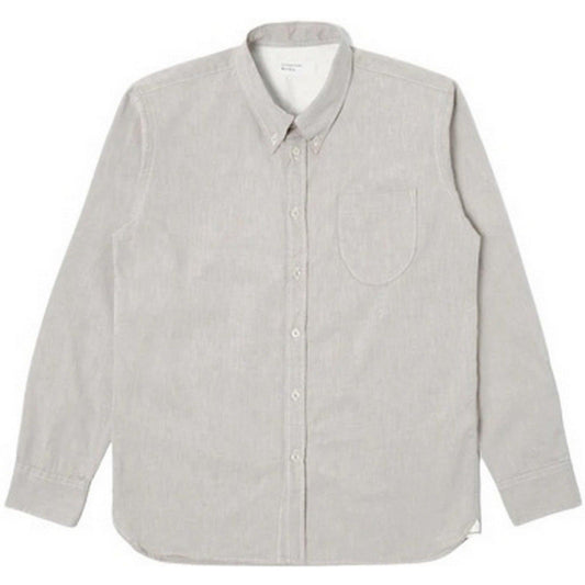 Camicie casual Uomo Universal Works - Daybrook Shirt - Beige